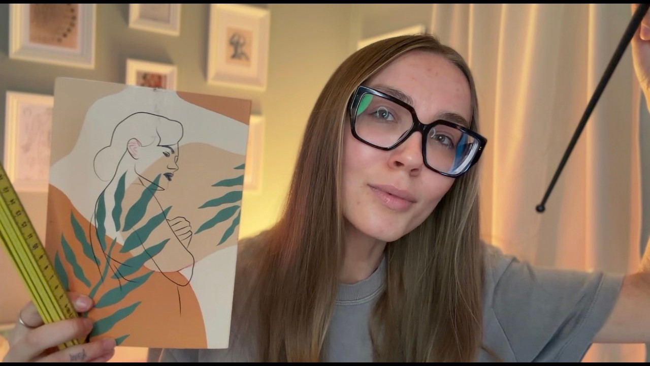 Relaxing ASMR Lithuanian Teacher Visit 📚 Sleep-Inducing RP