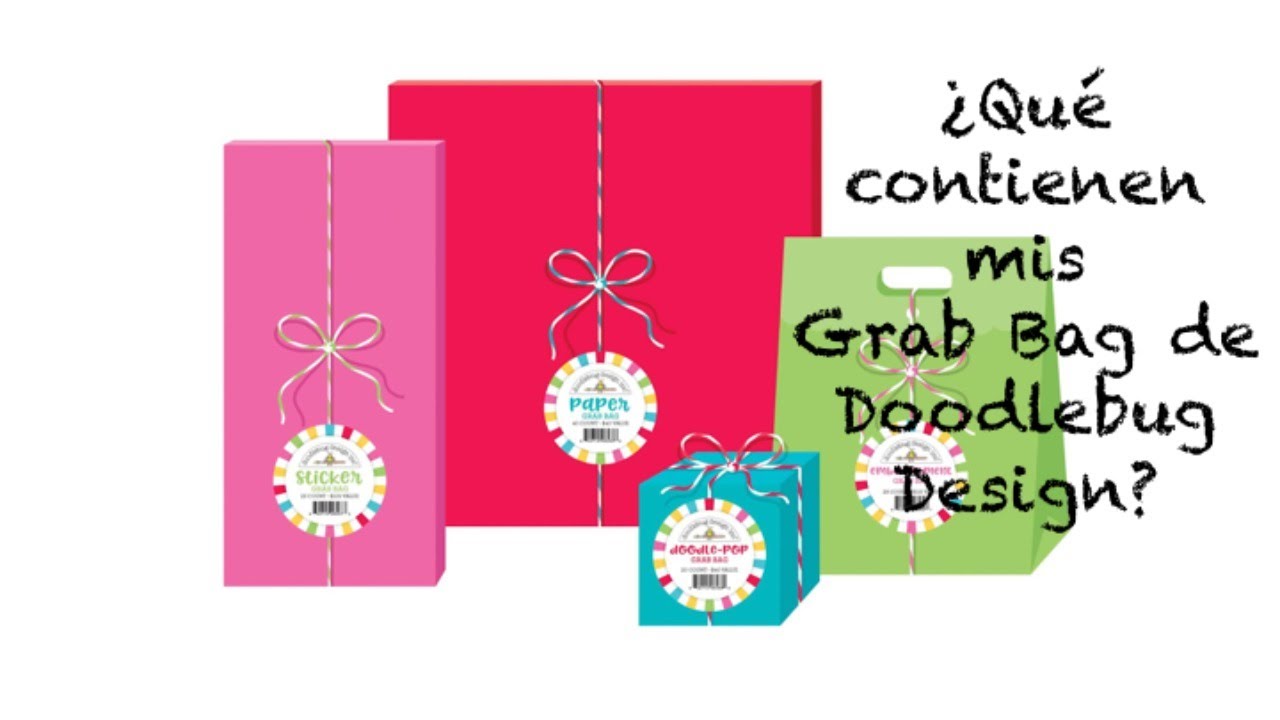 Unboxing. Contenido de mis Grab Bag de Doodlebug Design