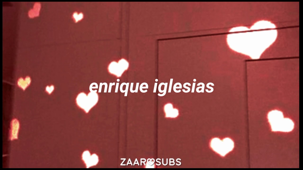 Enrique Iglesias — Por amarte // Letra.