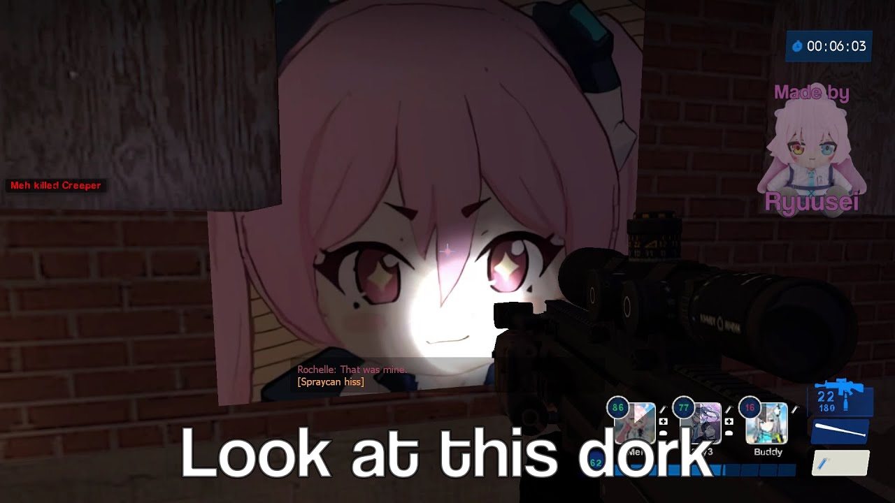 Koyuki Pipebomb [Left 4 Dead 2 x Blue Archive]