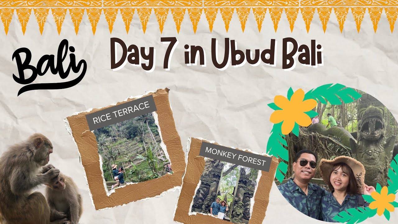 Exploring Ubud Bali：Monkey Forest, Rice Terrace & Luwak Coffee ☕️ 