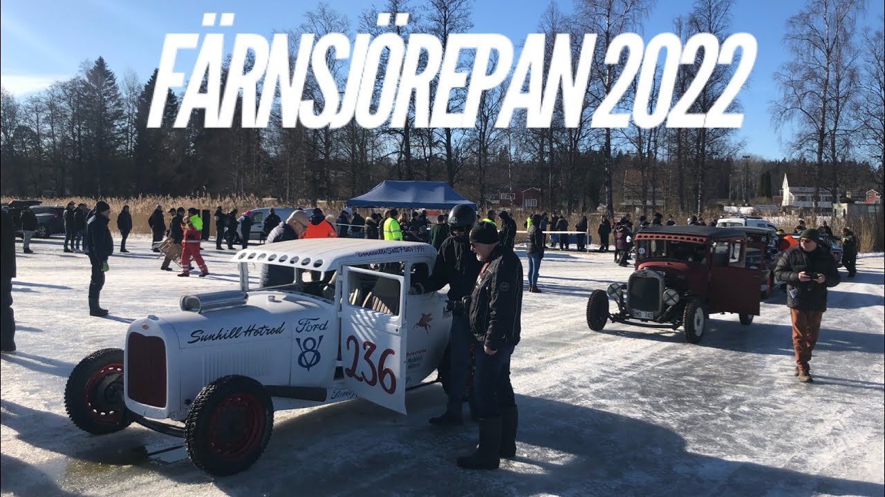 FÄRNSJÖREPAN 2022 - DRAGRACING ON ICE - FILIPSTAD VÄRMLAND
