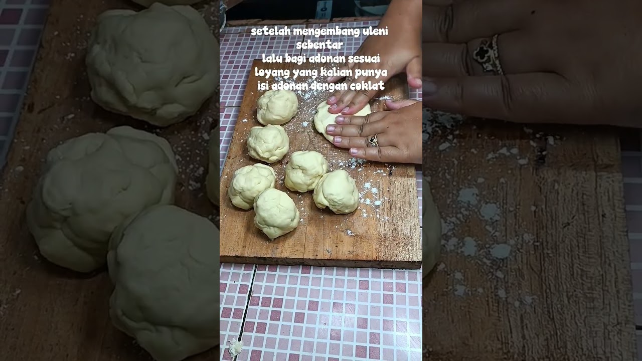 RESEP ROTI KUKUS TAKARAN SENDOK 