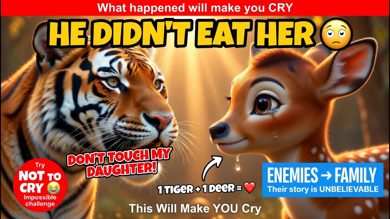 Tiger and Deer Story