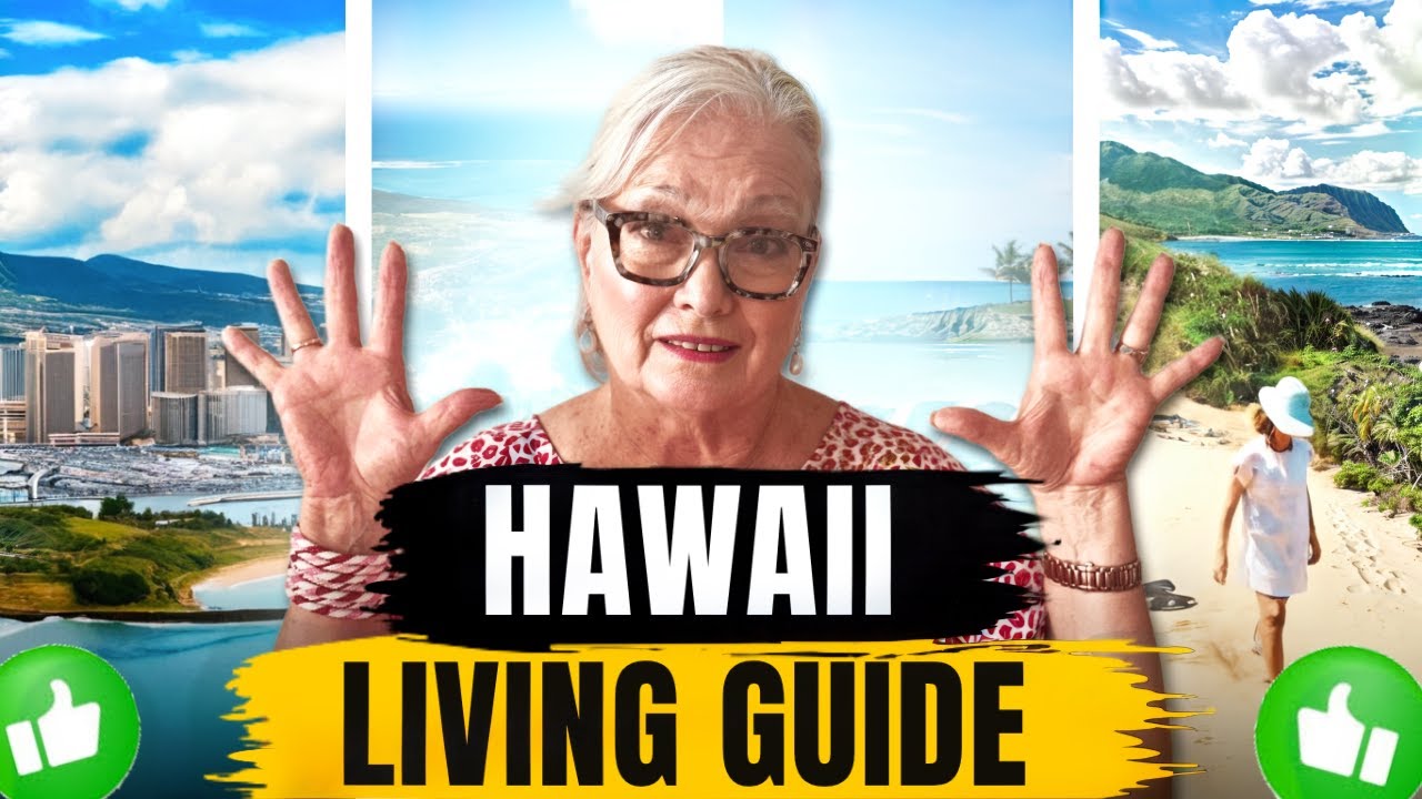 Top 10 BEST Places to Live in Hawaii | What You Should Know Before Moving