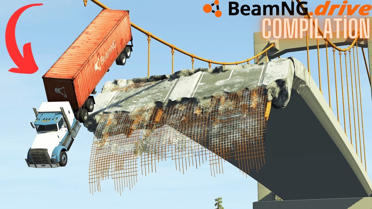 GRAVITY vs Cars - BeamNG.Drive (Earth Gravity)  |🔥ULTIMATE Compilation | Speed Crash