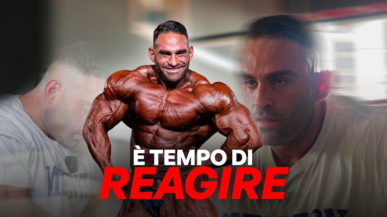REAGIRE alla DELUSIONE post gara - BACK&HAMS WORKOUT