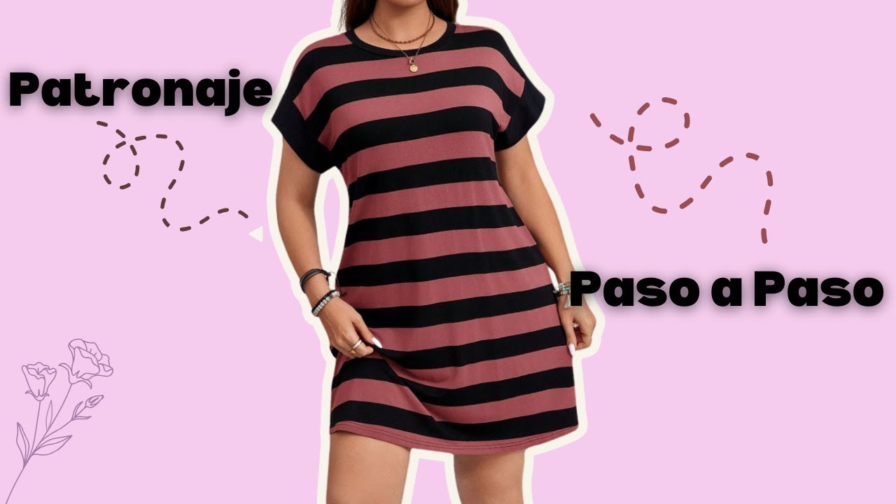 Patronaje de Talego Manga Murciélago /Japonesa ✂✂✂ S-M-L-XL (Mira que fácil )