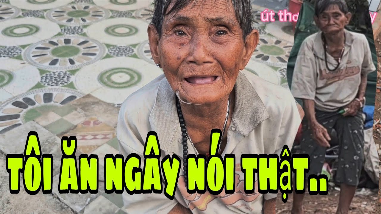 Tội cho con lắm..Bà ơi..! Tôi ăn ngây nói thật..Tôi ko có nói Bậy Đâu..
