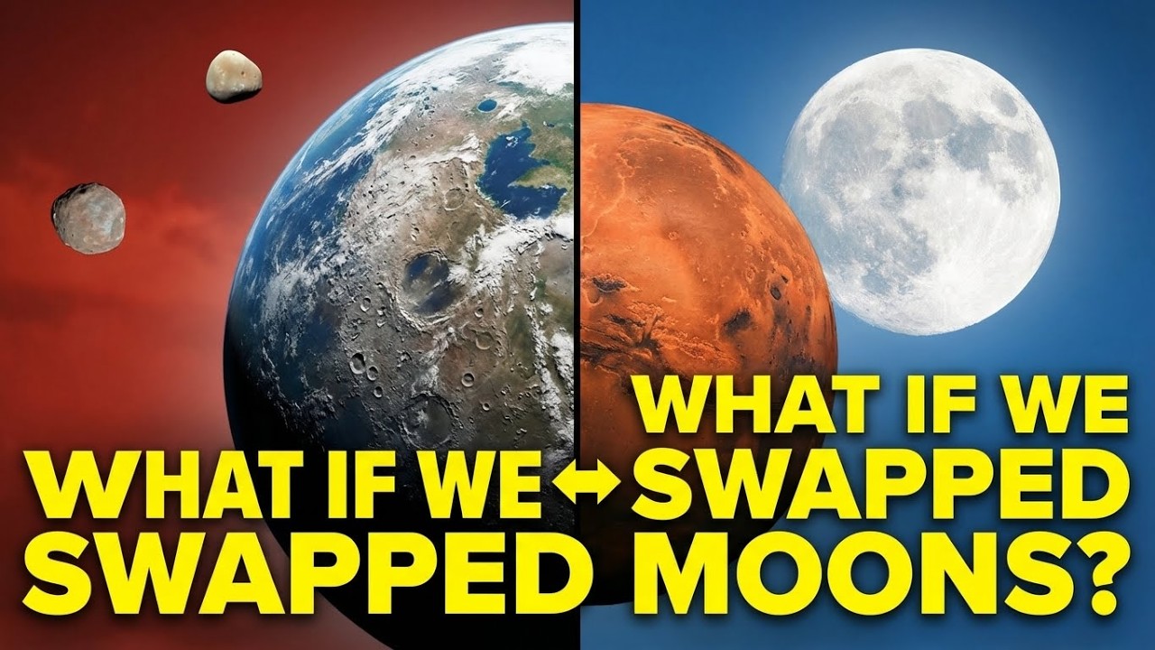 Mars' Moons Replace Ours | Earth Would Be Unrecognizable