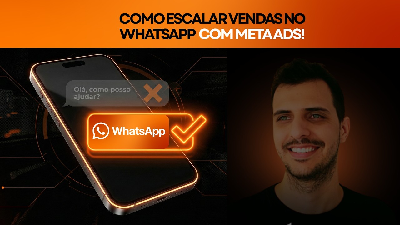 TRÁFEGO PAGO PARA ESCALAR VENDAS DE PERSONALIZADOS NO WHATSAPP!