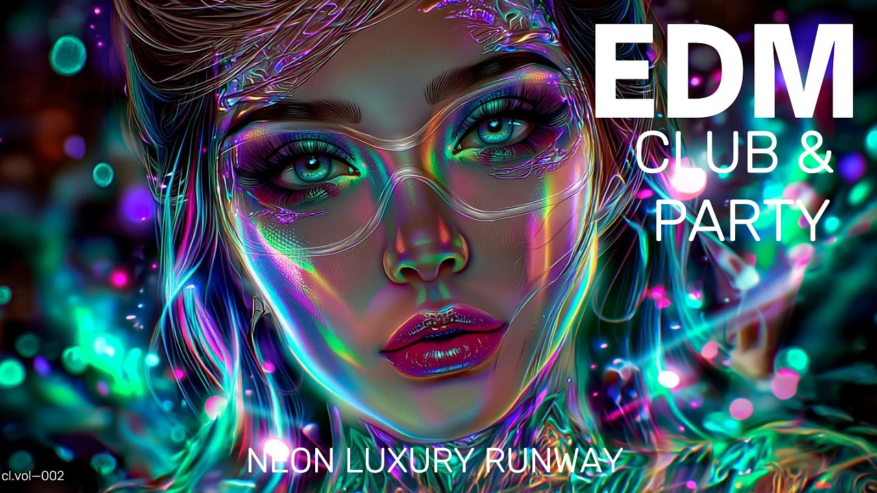 Future House & Tech House Mix | Luxury Fashion Music 1H | Neon Luxury CLUB EDM Vol.002