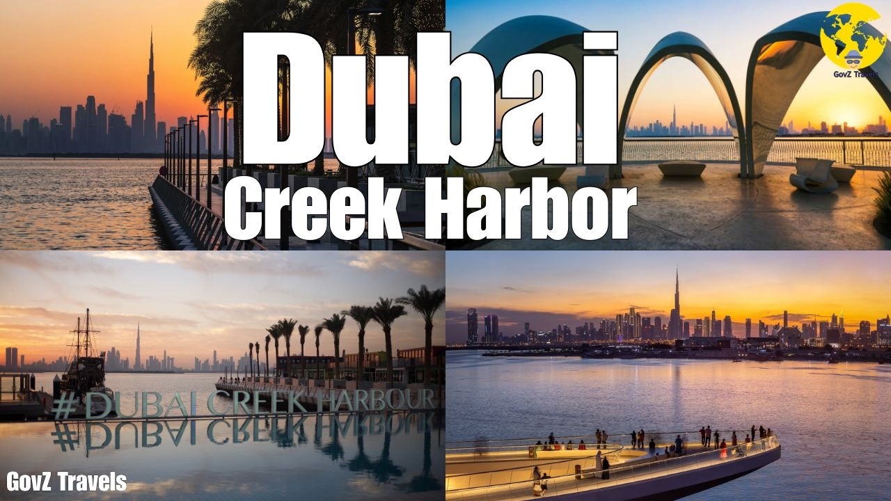 Dubai Creek Harbour & Tower Full Tour | Next Generation Dubai