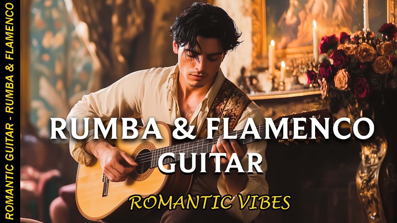 🎸Romantic Guitar - Rumba & Flamenco | Best Fusion