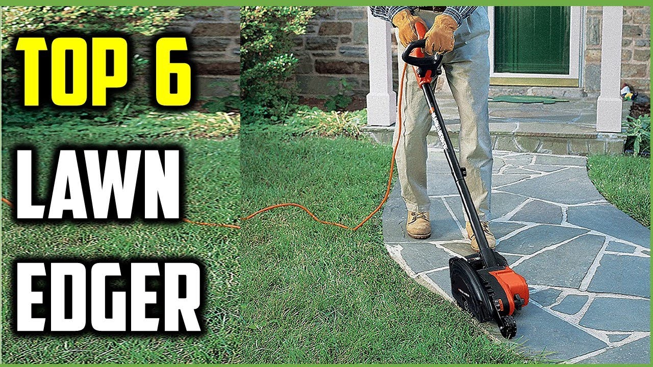 ✅BEST LAWN EDGER | Top 6 Best Lawn Edgers 2022 - Reviews & Buying Guide