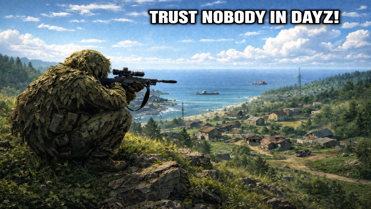 You Can Trust Nobody in DayZ! i need to kill them
