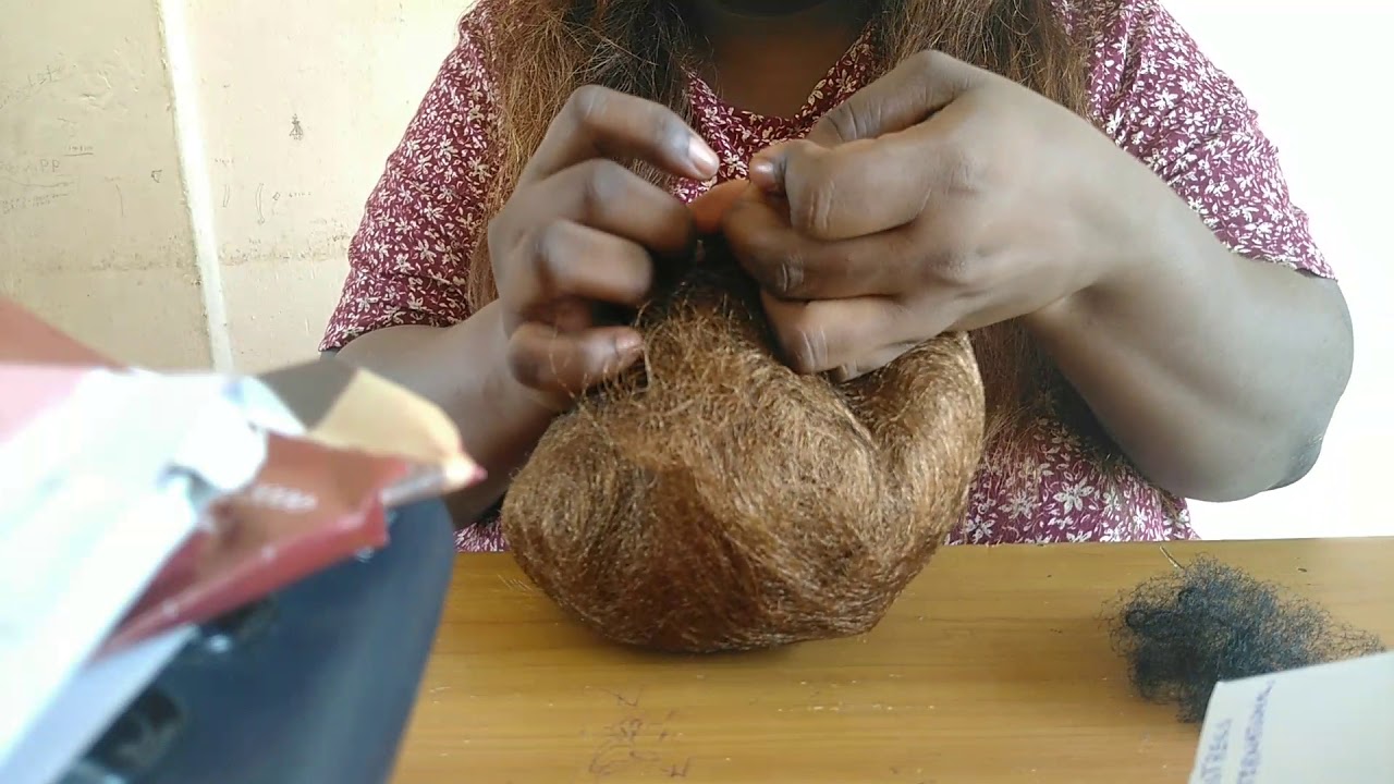 HOW TO MAKE A HAIR PADDING