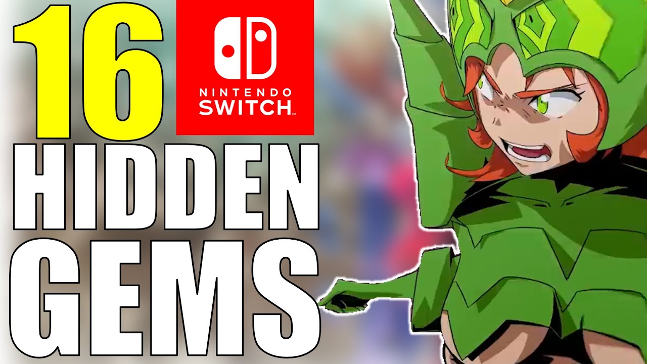 16 скрытых сокровищ Nintendo Switch, которые ОБЯЗАТЕЛЬНО НУЖНО ИМЕТЬ!