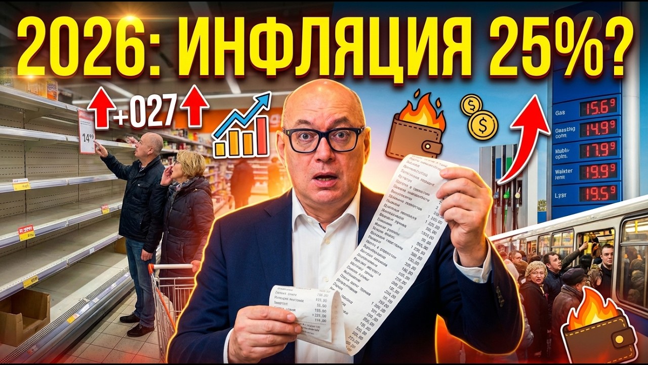 Кризис 2026: что происходит с ценами и как защититься от инфляции