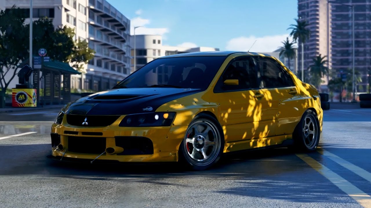 The Crew Motorfest - Mitsubishi Lancer Evolution IX | Showcase & Gameplay