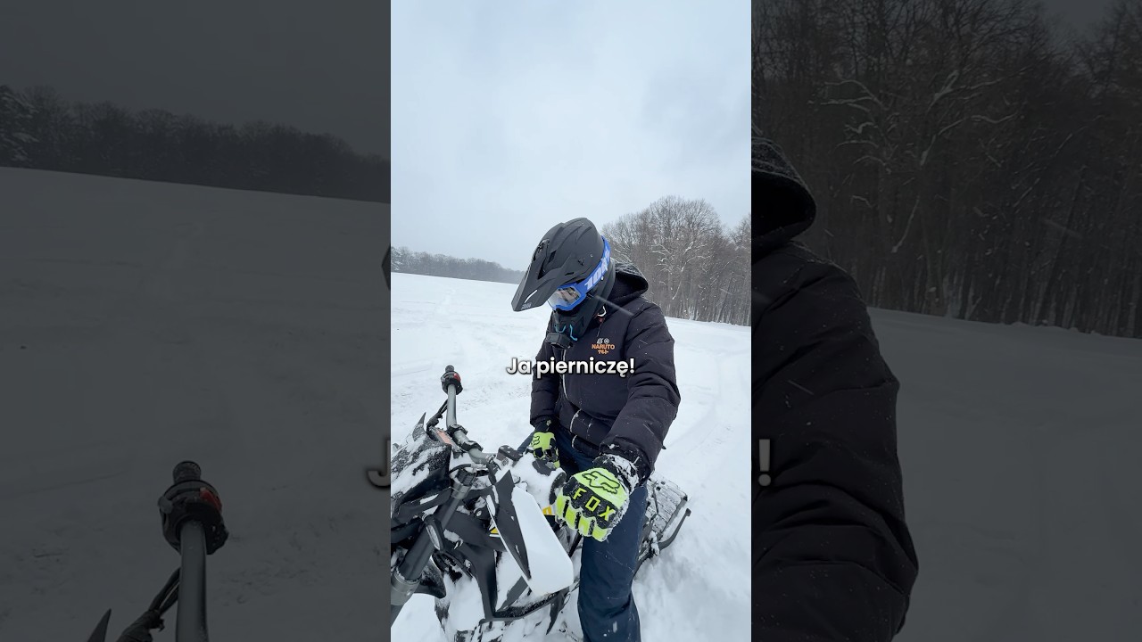 Kolejna dawka SnowKit zainstalowanego w Surron Ultra 🥶🥶