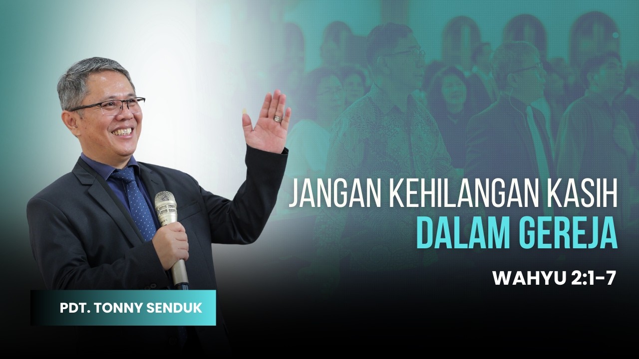 Kebaktian 1 Maret 2026 | Pdt Tonny Senduk