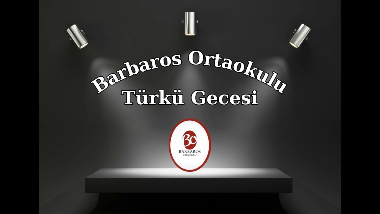 Barbaros Ortaokulu Türkü Gecesi