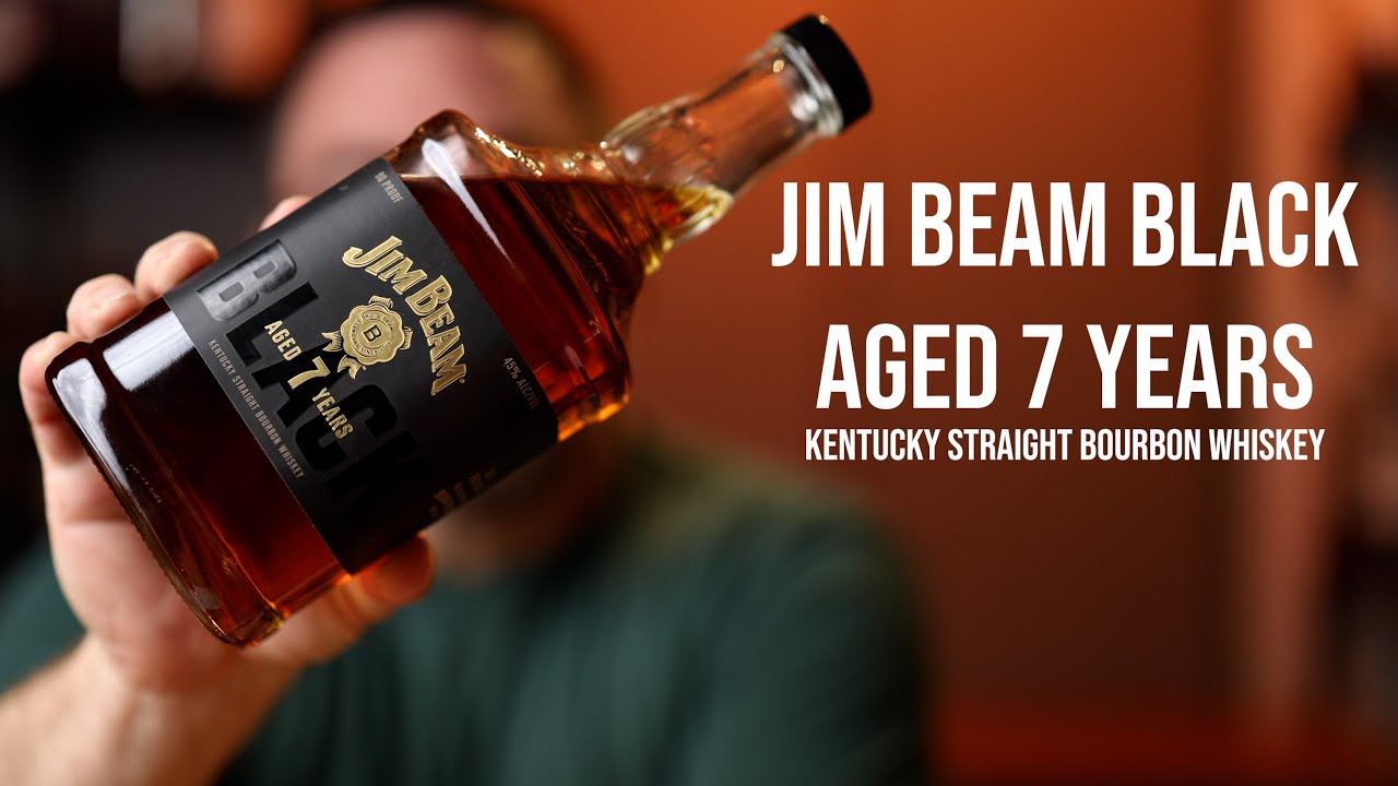 Jim Beam Black 7 Year — лучший бурбон для новичков?