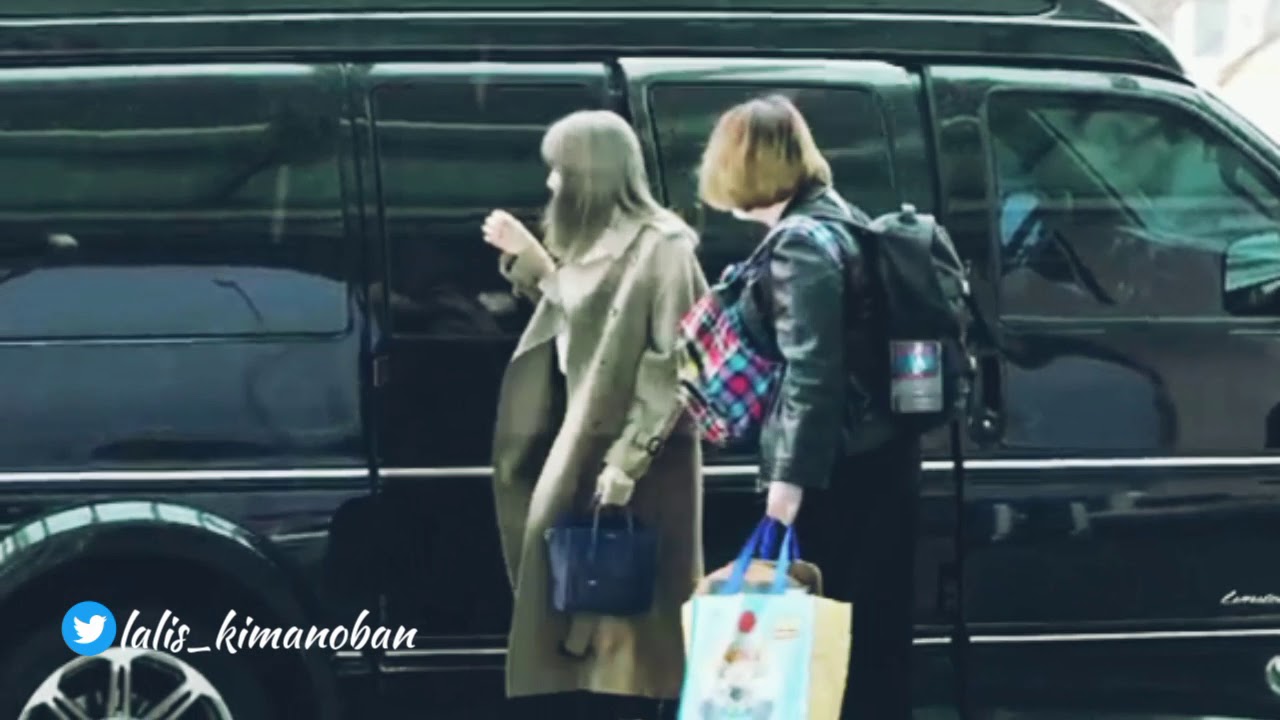 BLACKPINK - Jennie and Lisa moments at incheon airport heading to bangkok thailand