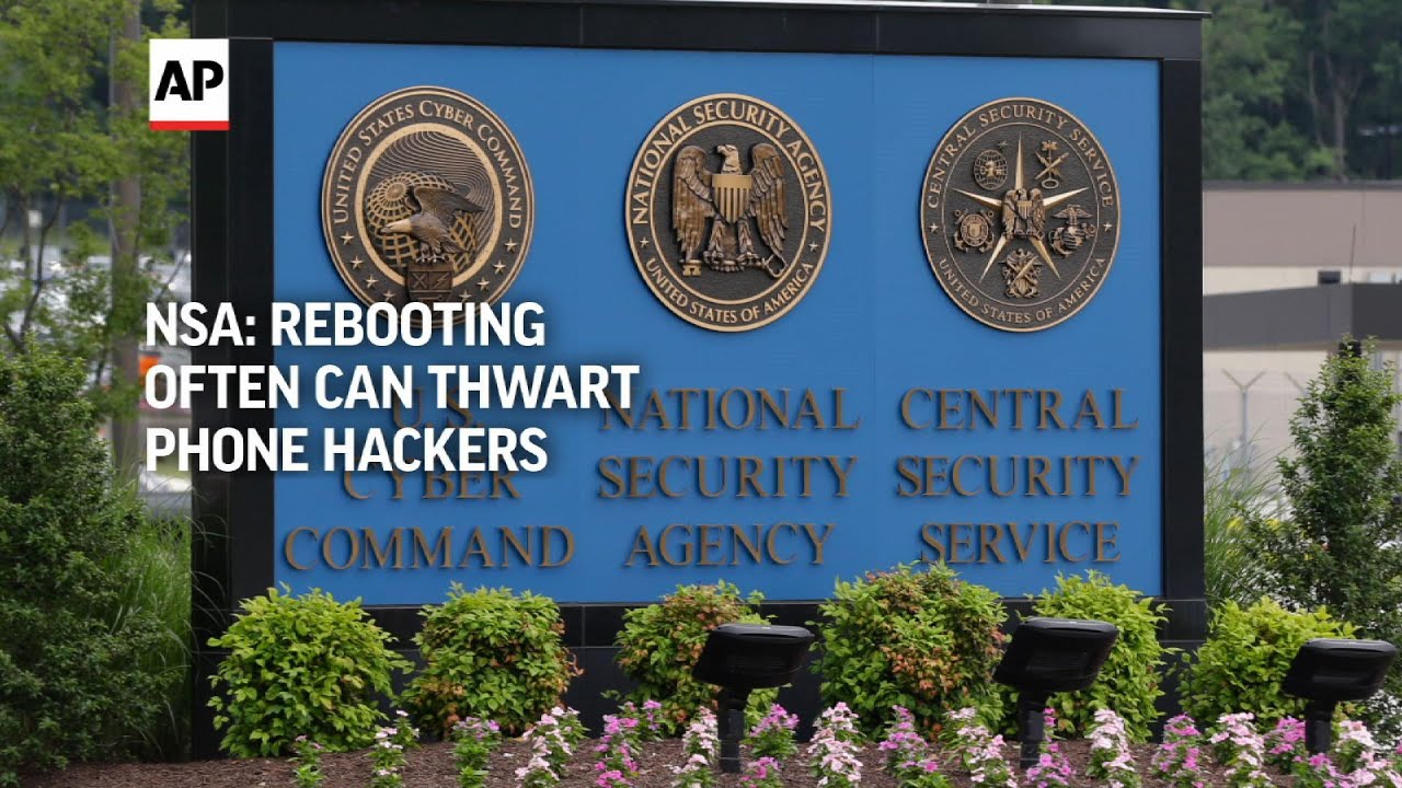 NSA: Rebooting often can thwart phone hackers