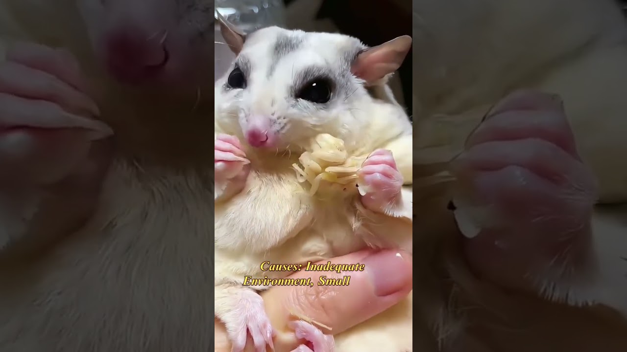 Don&rsquo;t Make These Mistakes with Your Sugar Glider! #trending #sugerglider