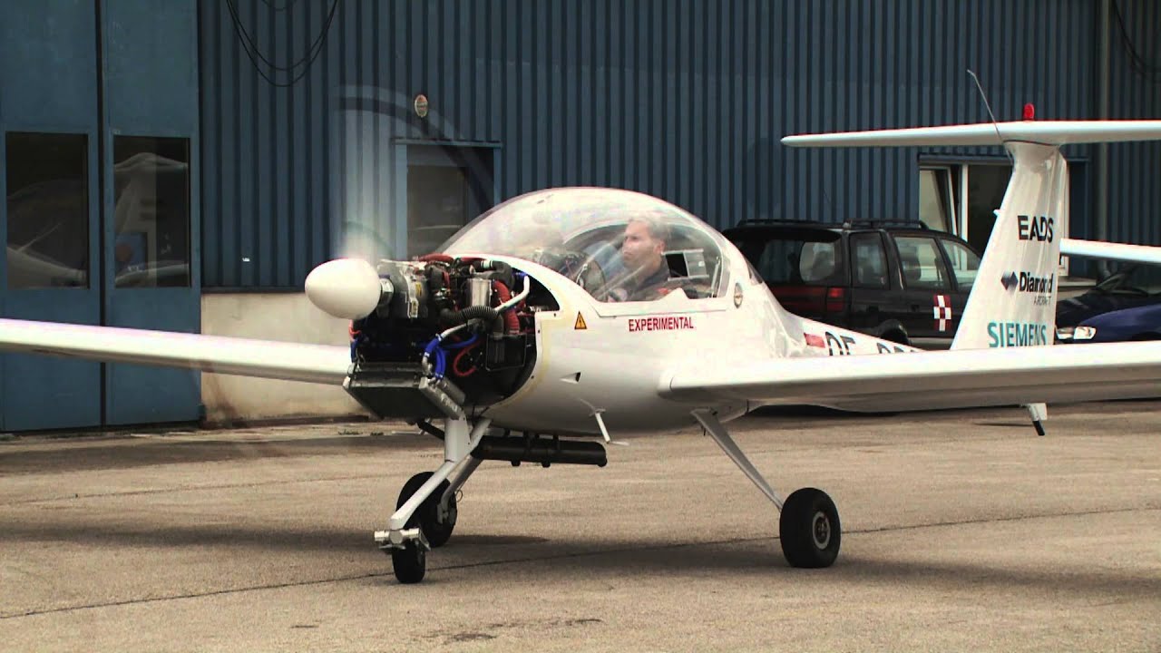 Flugzeug mit seriell-hybridem Elektroantrieb