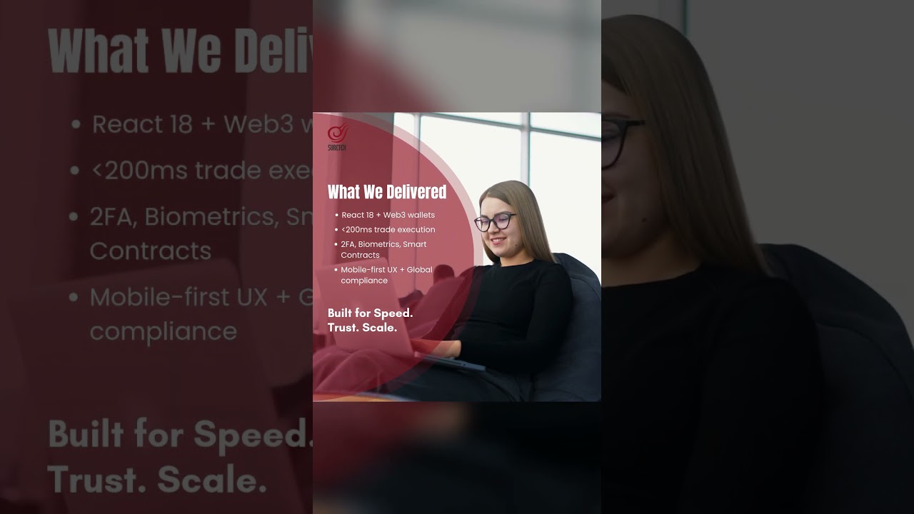 Engineered a Next-Gen Crypto Exchange For Canadian Client #cryptocanada #blockchain #fintech #canada