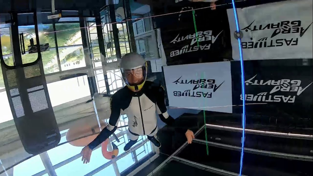 2 min in Aerogravity