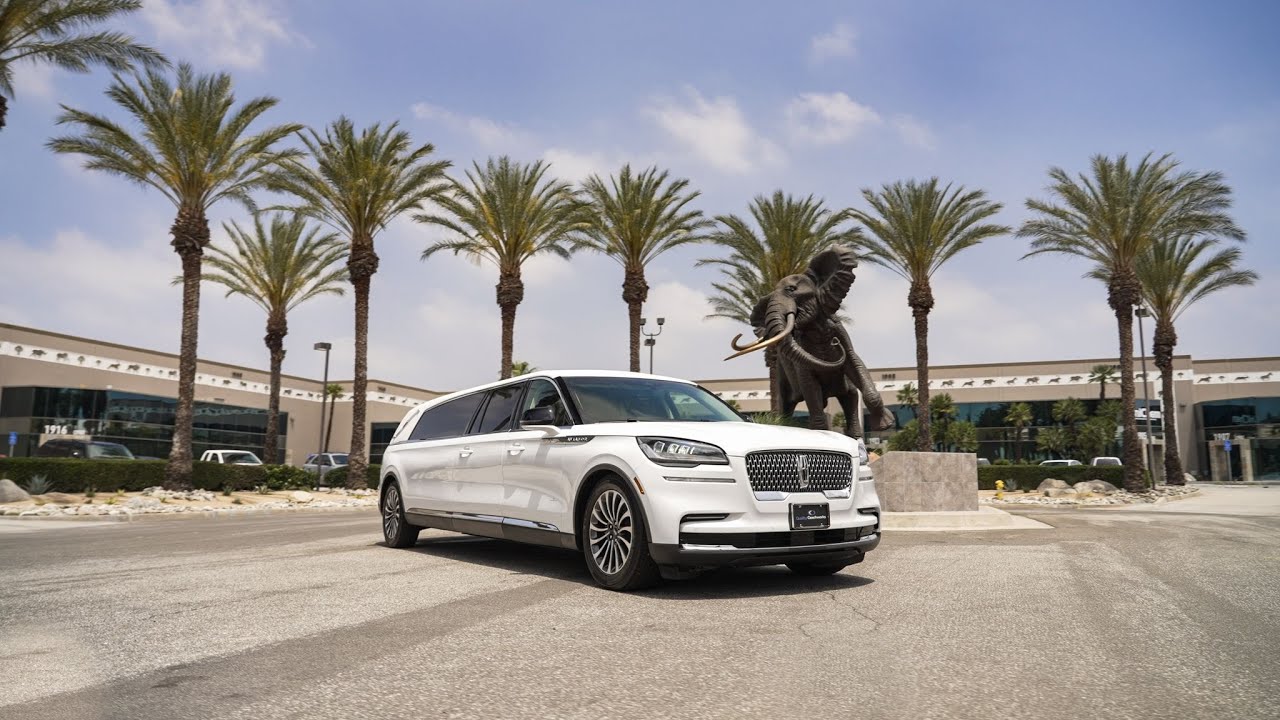 *BRAND NEW* 2021 Lincoln Aviator 5 Passenger Hearse