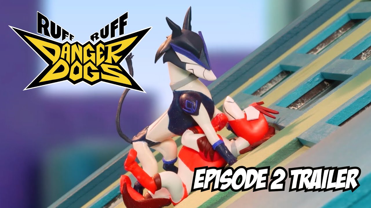 RUFF RUFF DANGER DOGS - Эпизод 2 [Официальный трейлер]