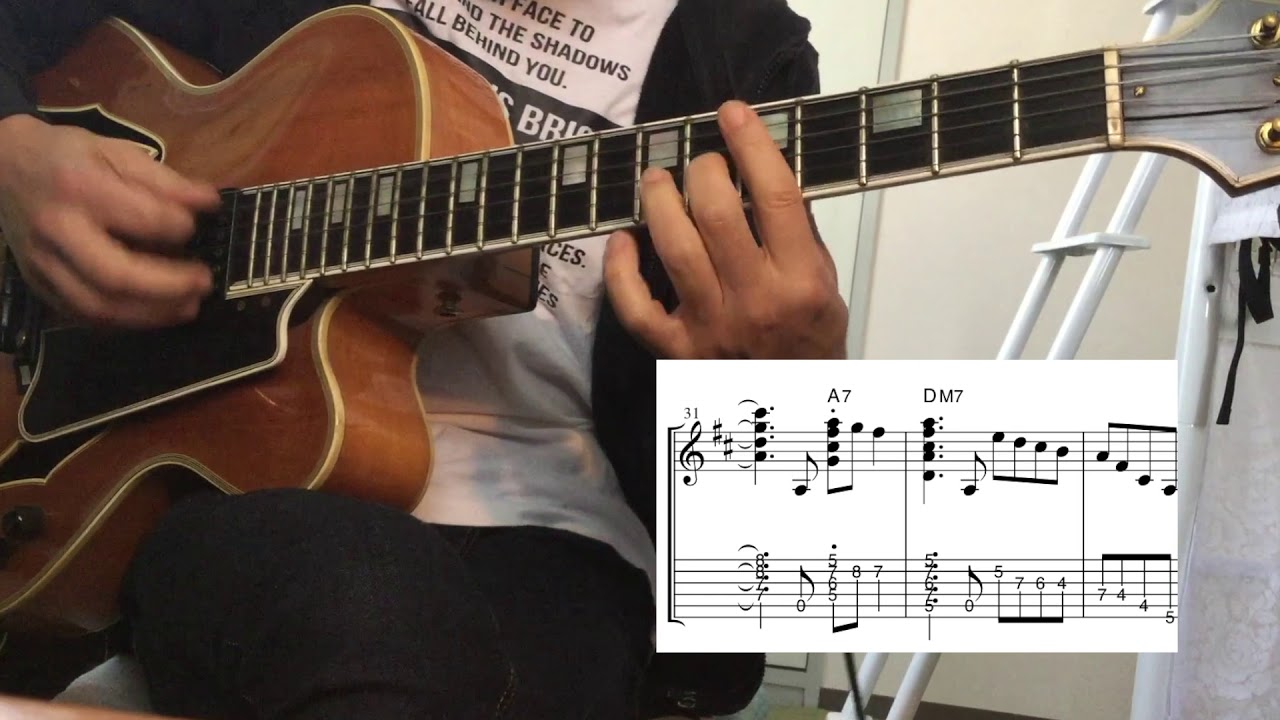 Joe Pass/Night & Day Cover w/tab