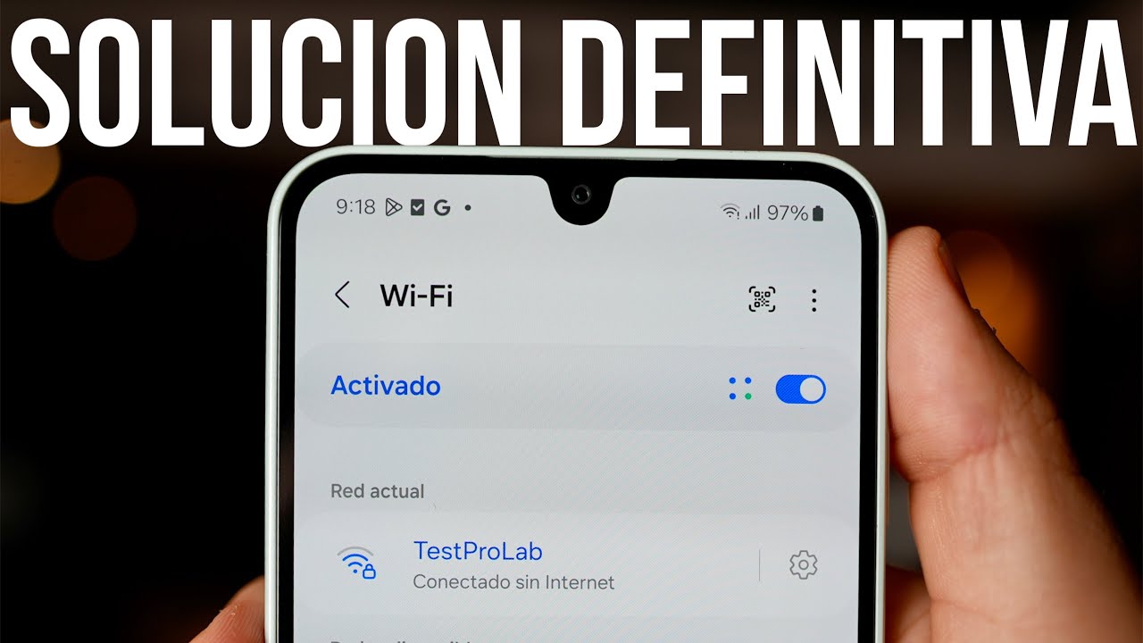 ✅Cómo solucionar el Wi-Fi conectado pero sin Internet en tu celular (funciona 2025)