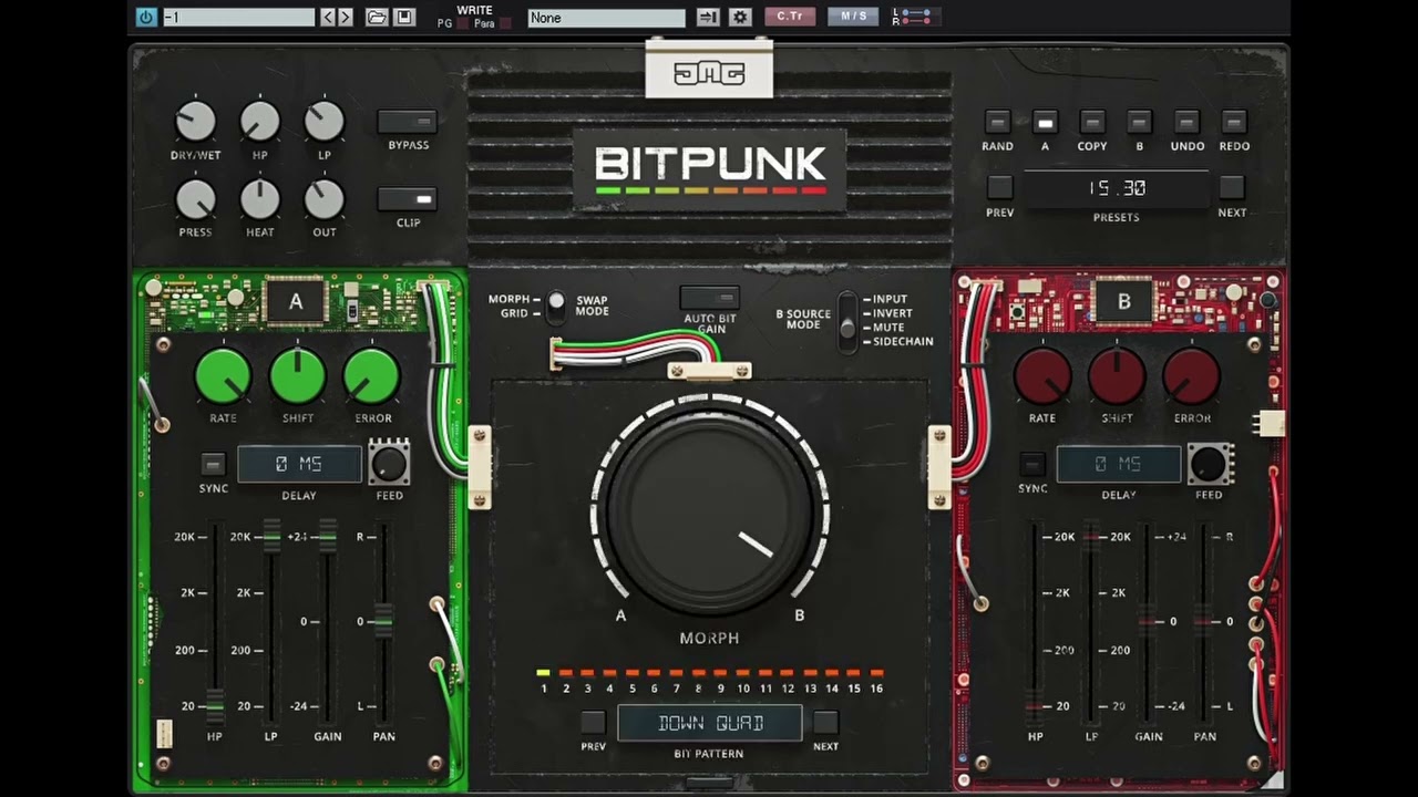 United Plugins『BITPUNK』