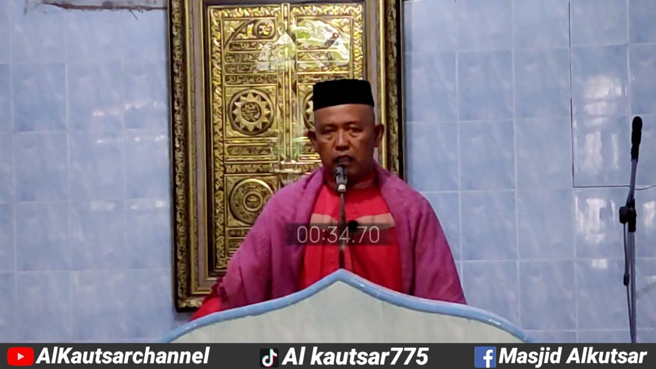Khutbah Jum'at 30 Januari 2026, USTADZ BUDI HARTONO 