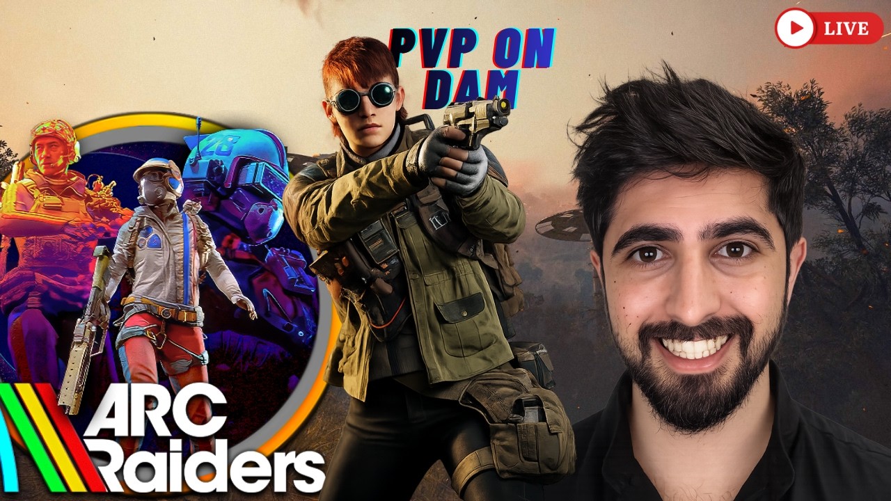 🔥WIPE DAY 3 ARC RAIDERS😈 Say hi