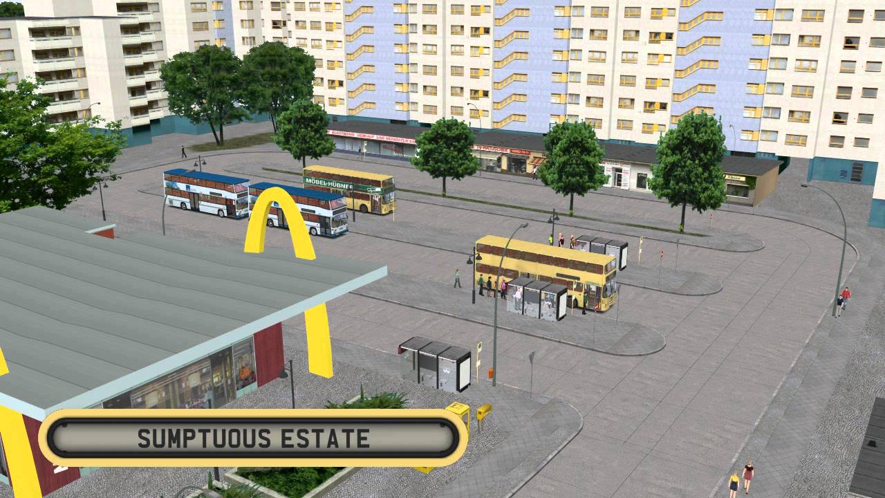OMSI - Great Grundorf v.2 ( Route Introduction part 1 )