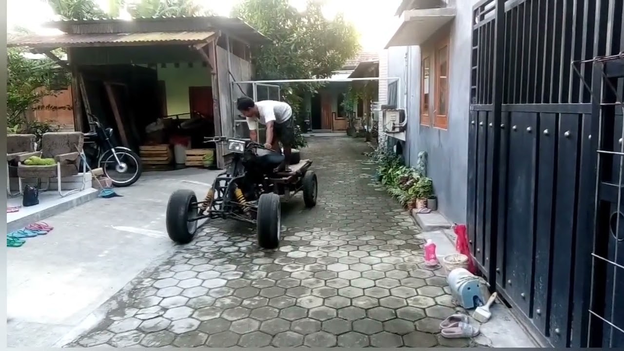 ATV Cargo rakitan