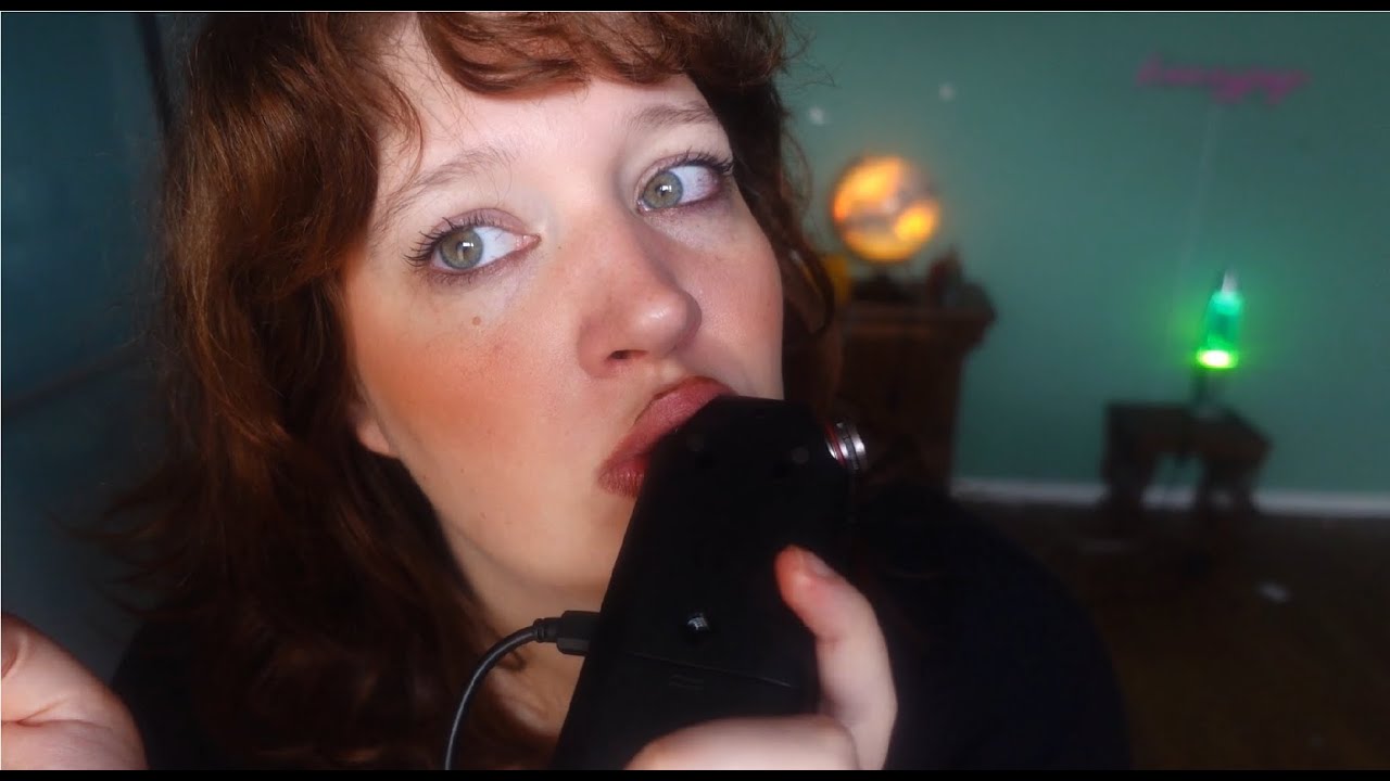 ASMR nothing but tascam mic biting / ear eating ( intense mouth sounds, ear to ear)