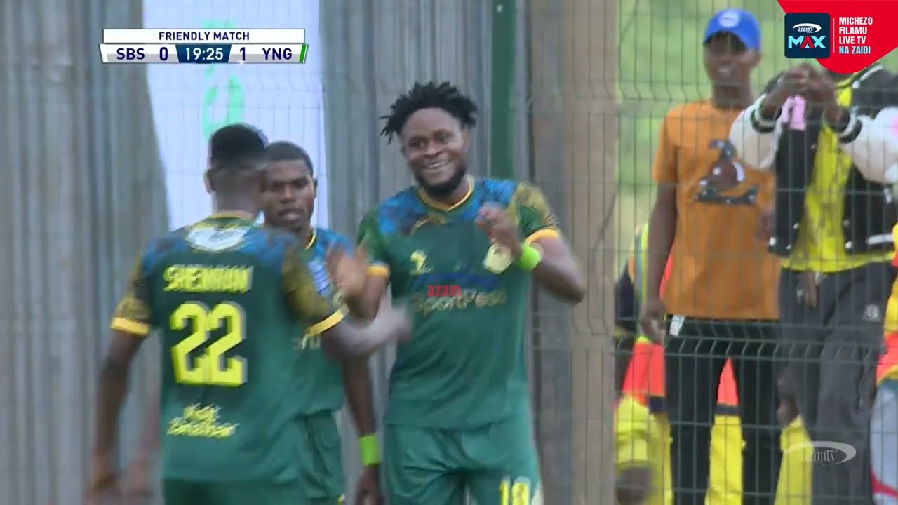 Magoli | Singida Black Stars 1-1 Yanga SC | Mechi ya Kirafiki 24/03/2025