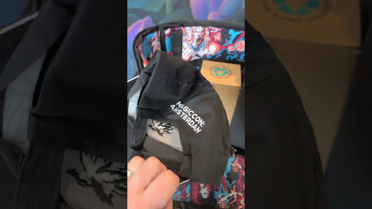 Magiccon Amsterdam - Part 2 - The Goodies (Black Lotus VIP)