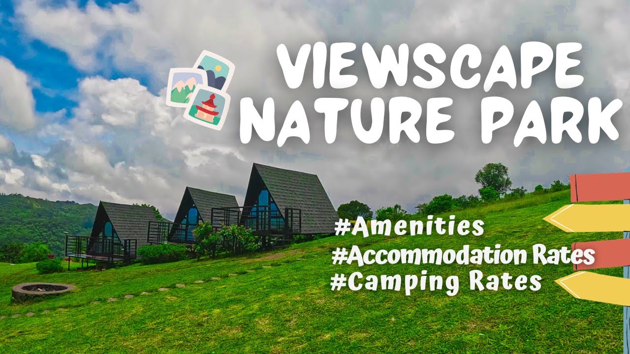 Viewscape Nature Park Campsite Tour | Amenities, Camping Rates, and More!