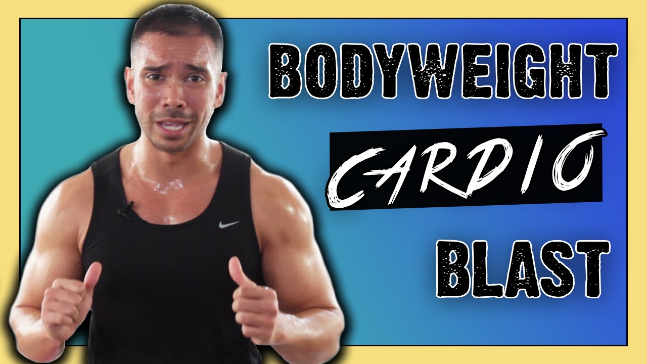 10 Min Fat Burning HIIT Workout - Bodyweight HIIT Cardio Blast | Mike Donavanik (MikeDFitness)