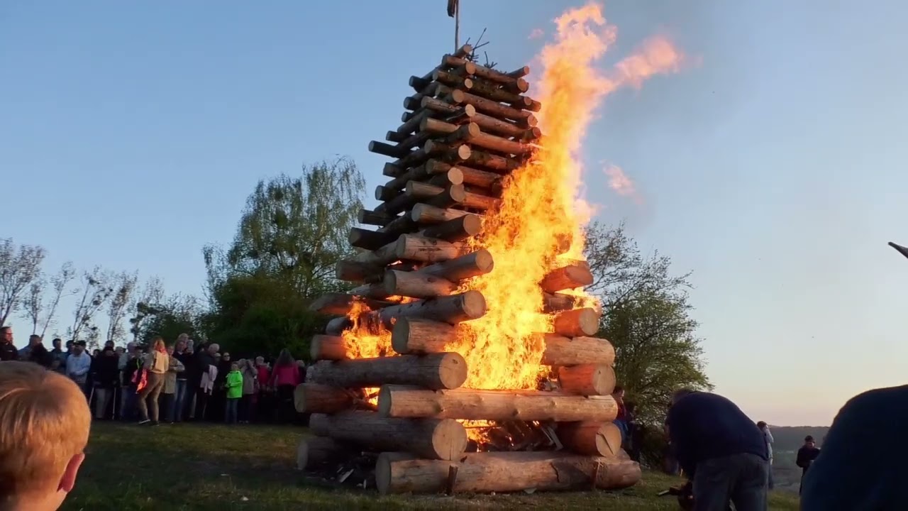Osterfeuer Steißlingen 2022