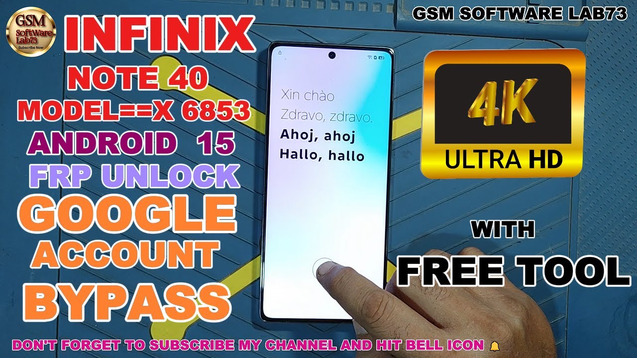 Infinix Note 40 Frp Bypass | Android 15 New Update 2025 | Easy Unlock Free Tool